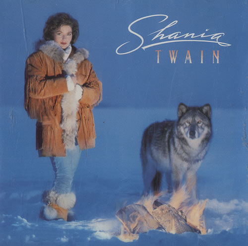 Shania Twain Shania Twain US CD album (CDLP) (434929)